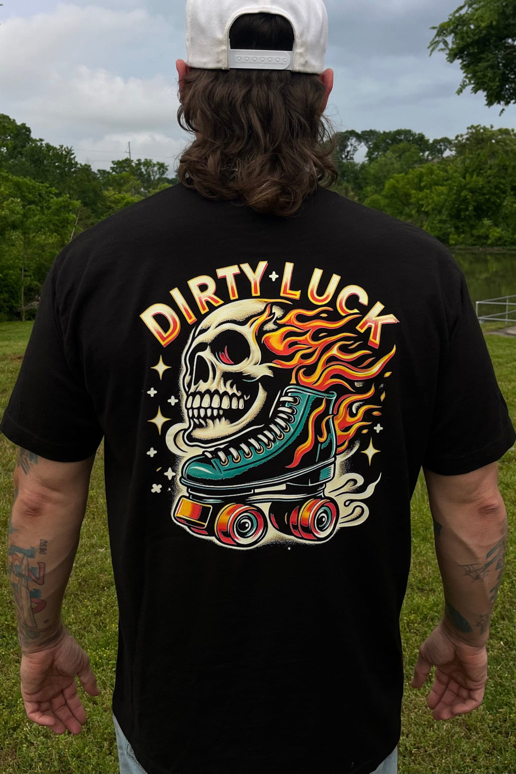 Skating On Dirty Luck T