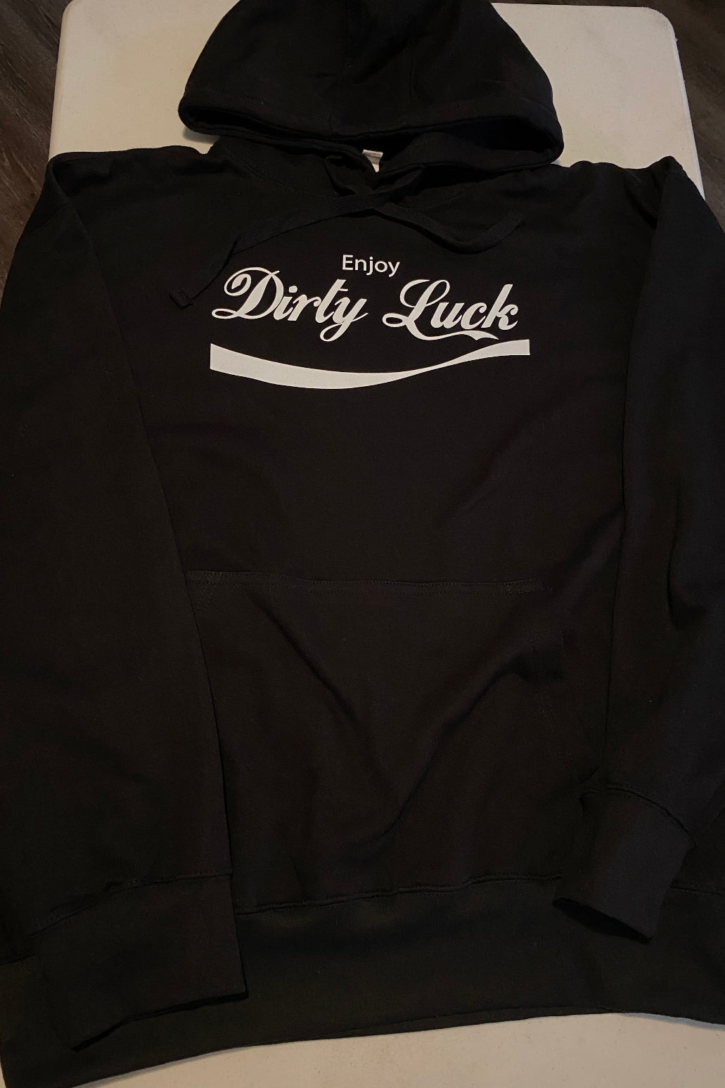 DL Black Cola Hoodie