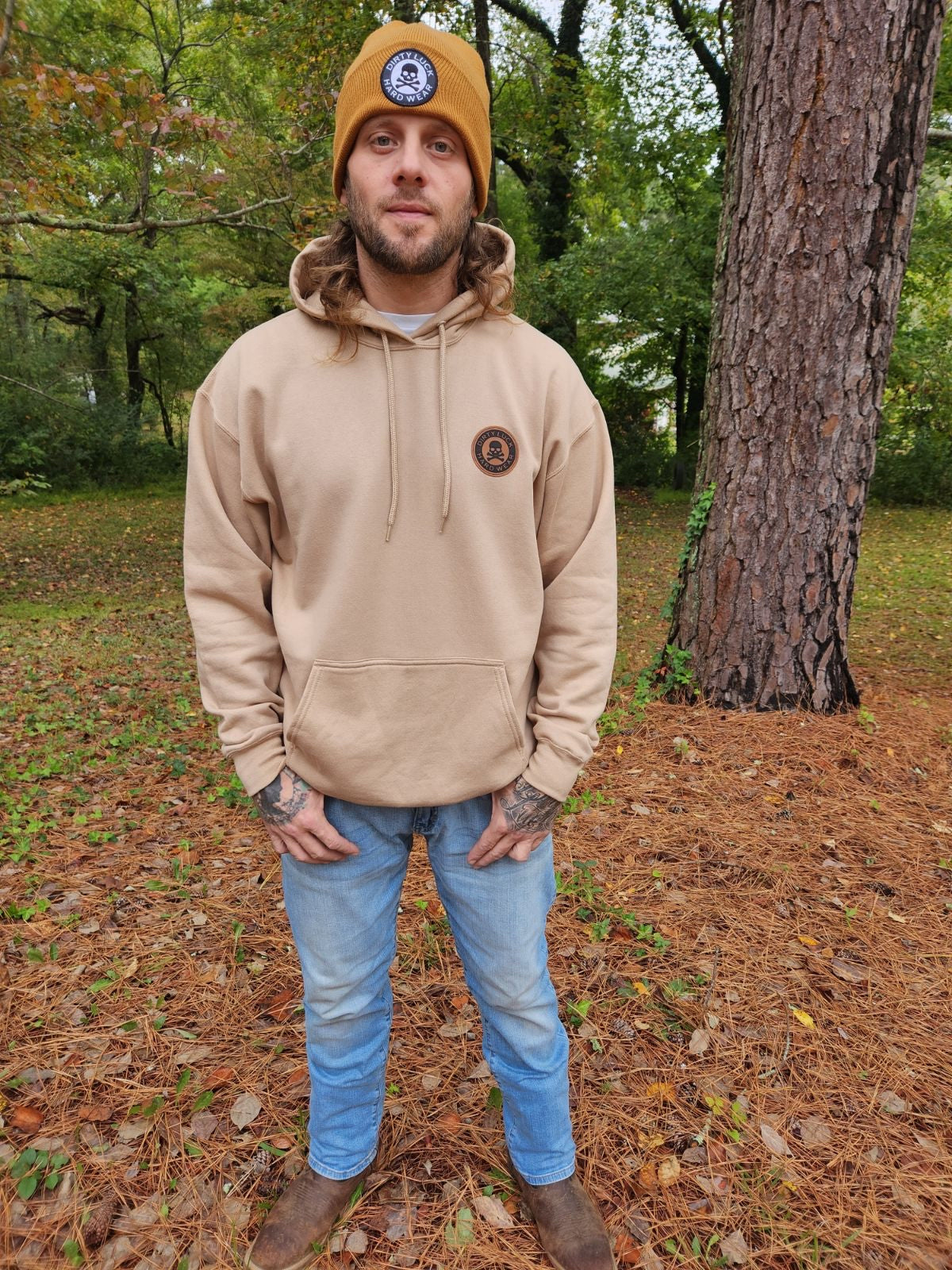 DL Patch In The Sand Hoodie