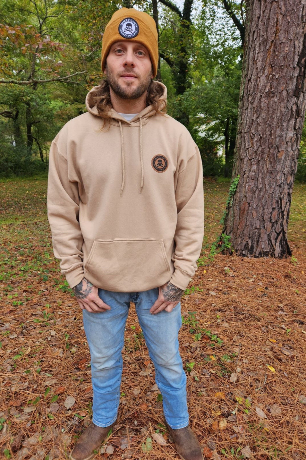 DL Patch In The Sand Hoodie