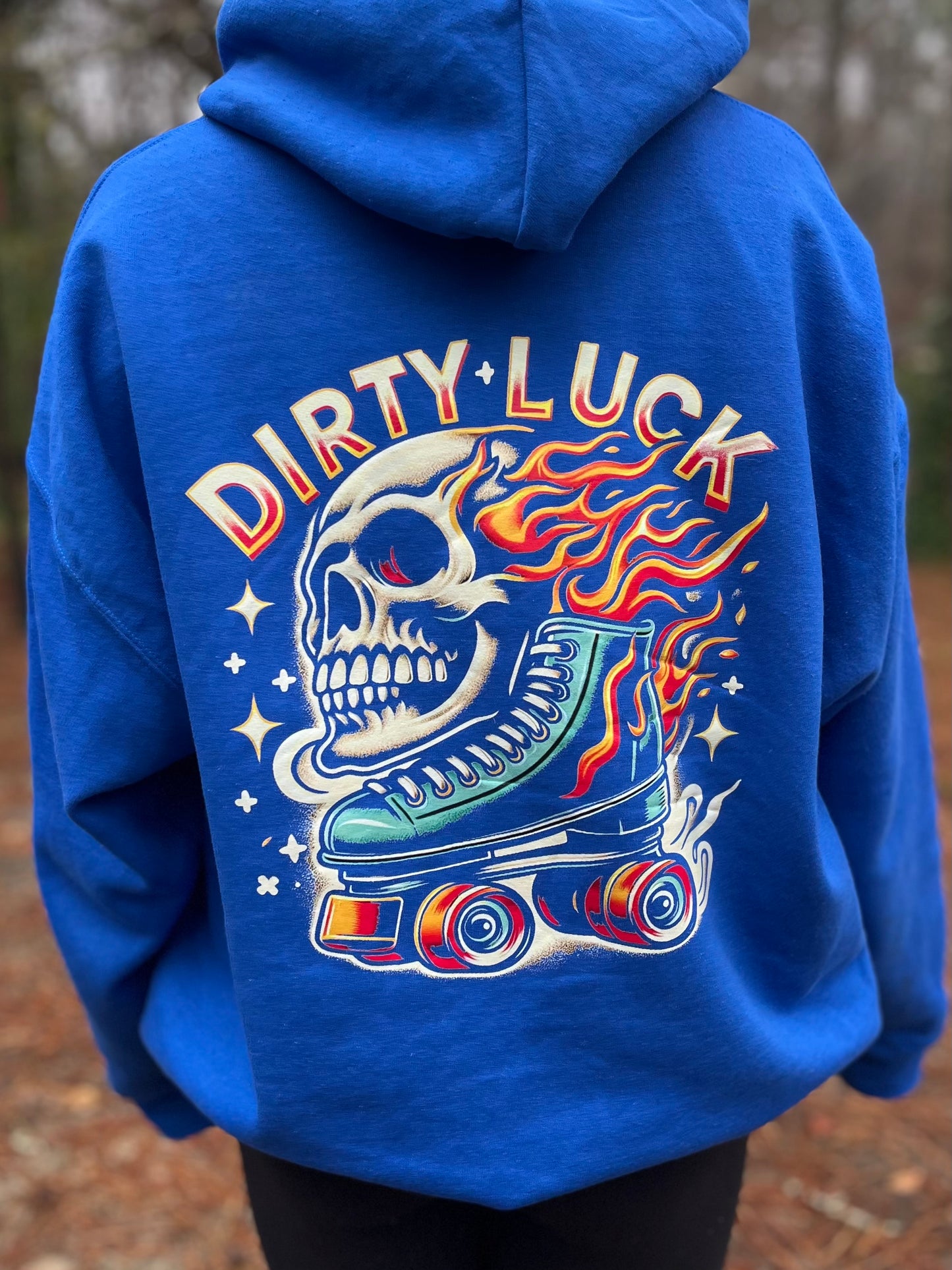 Blueface Skater Hoodie