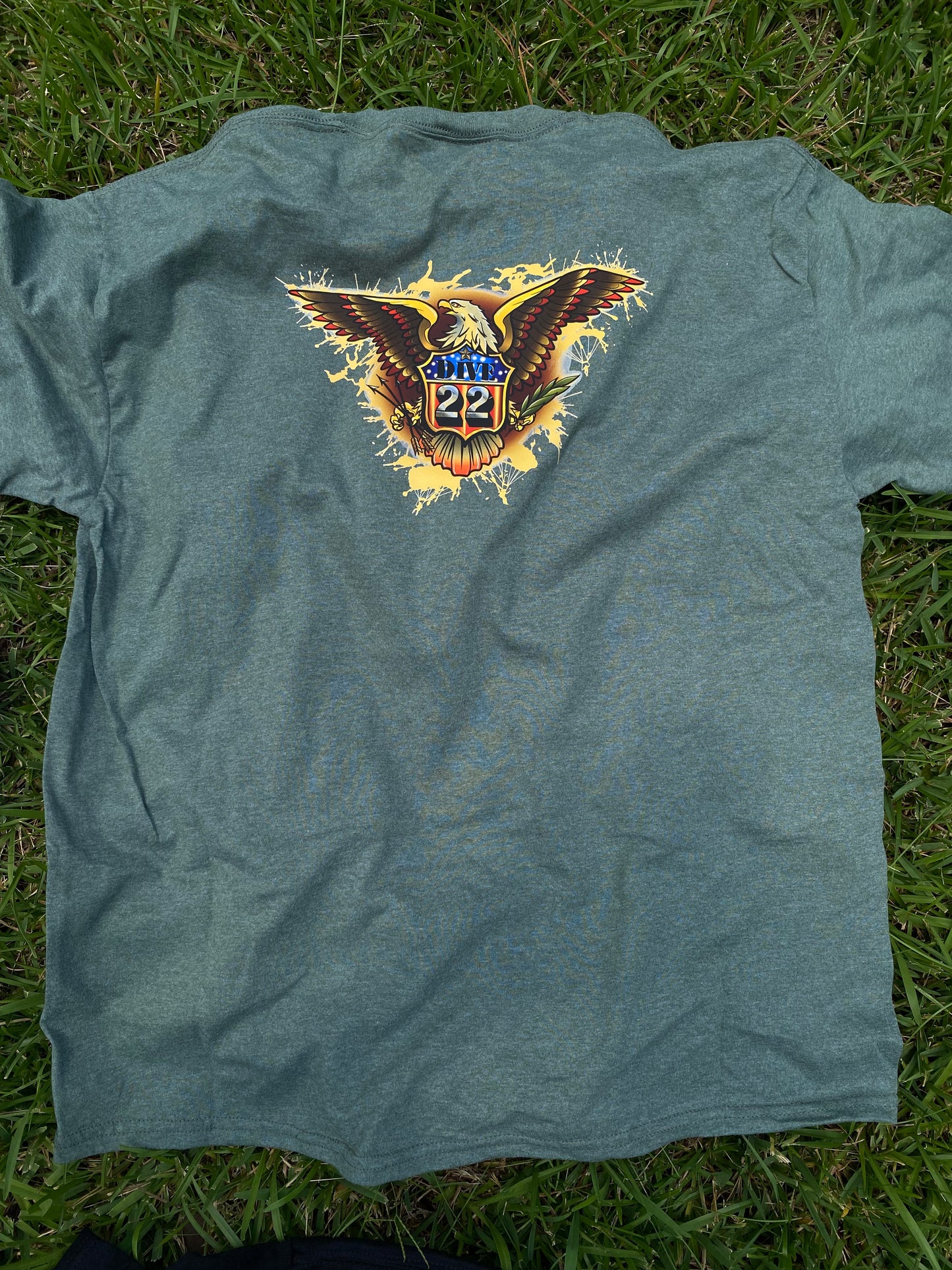 Dive 22 event T