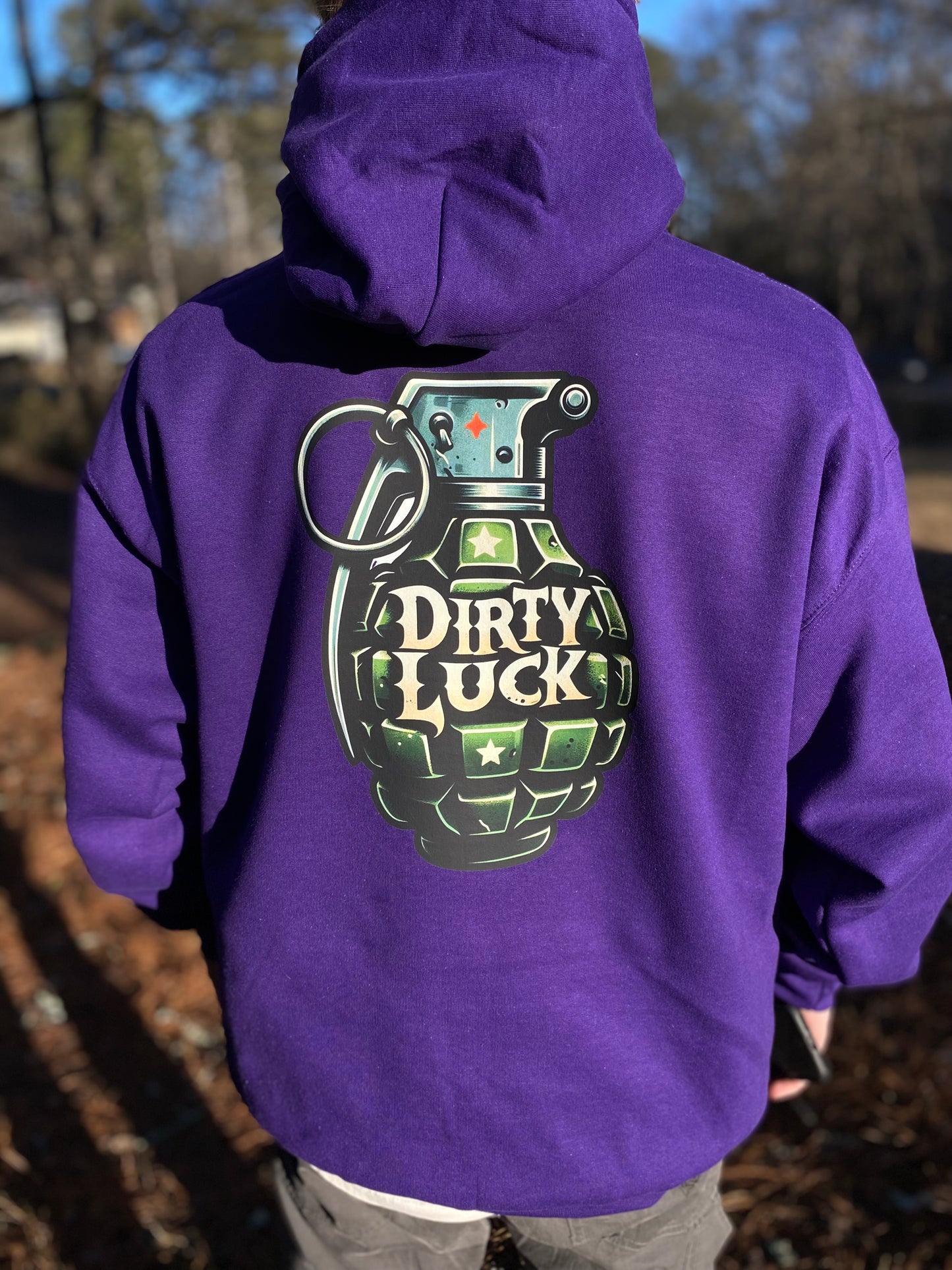 Purple Pineapple Hoodie