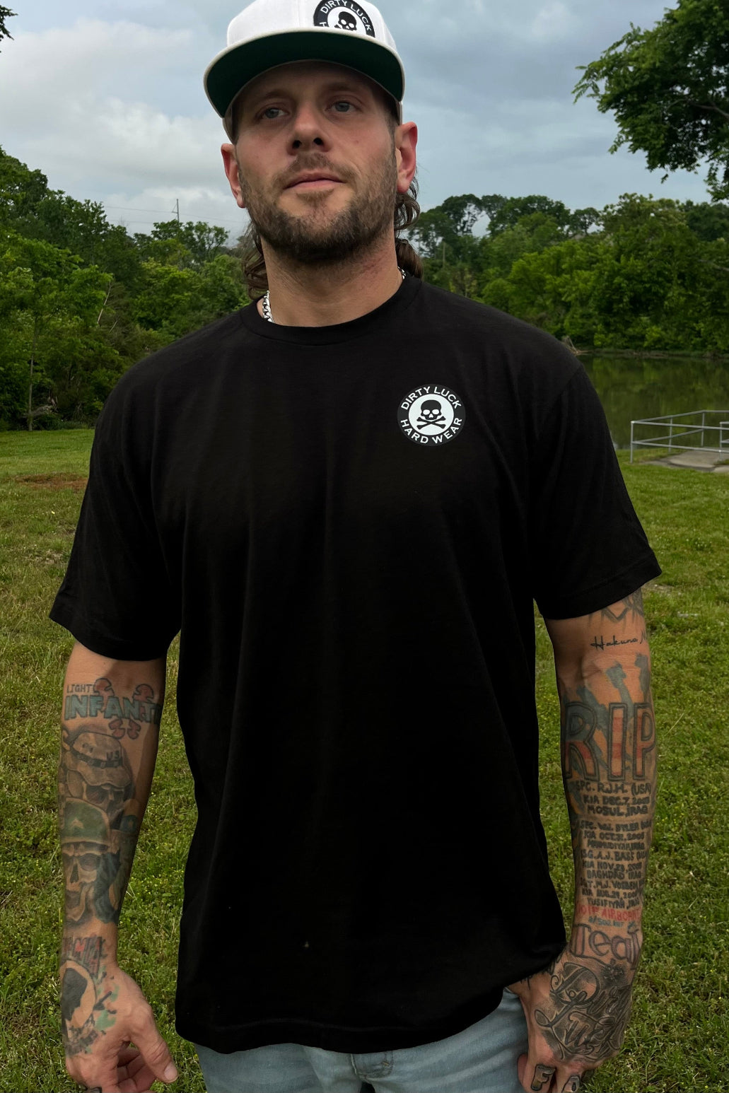 Skating On Dirty Luck T