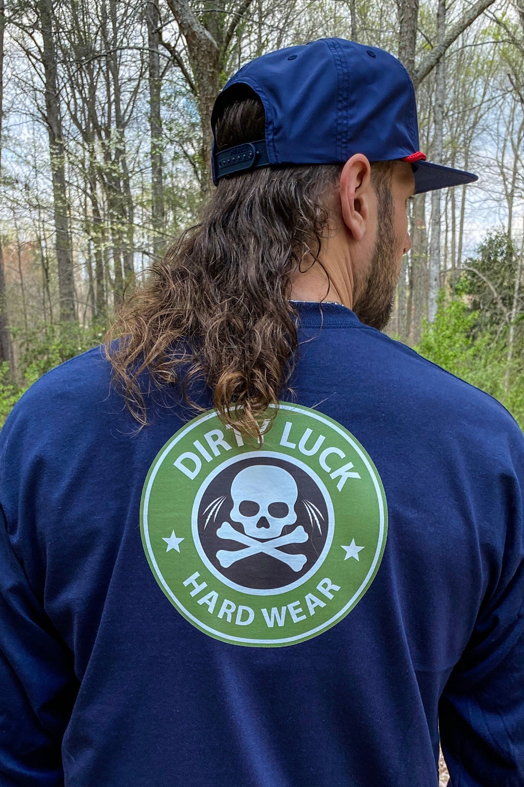 DL Navy Brew Long-arm T