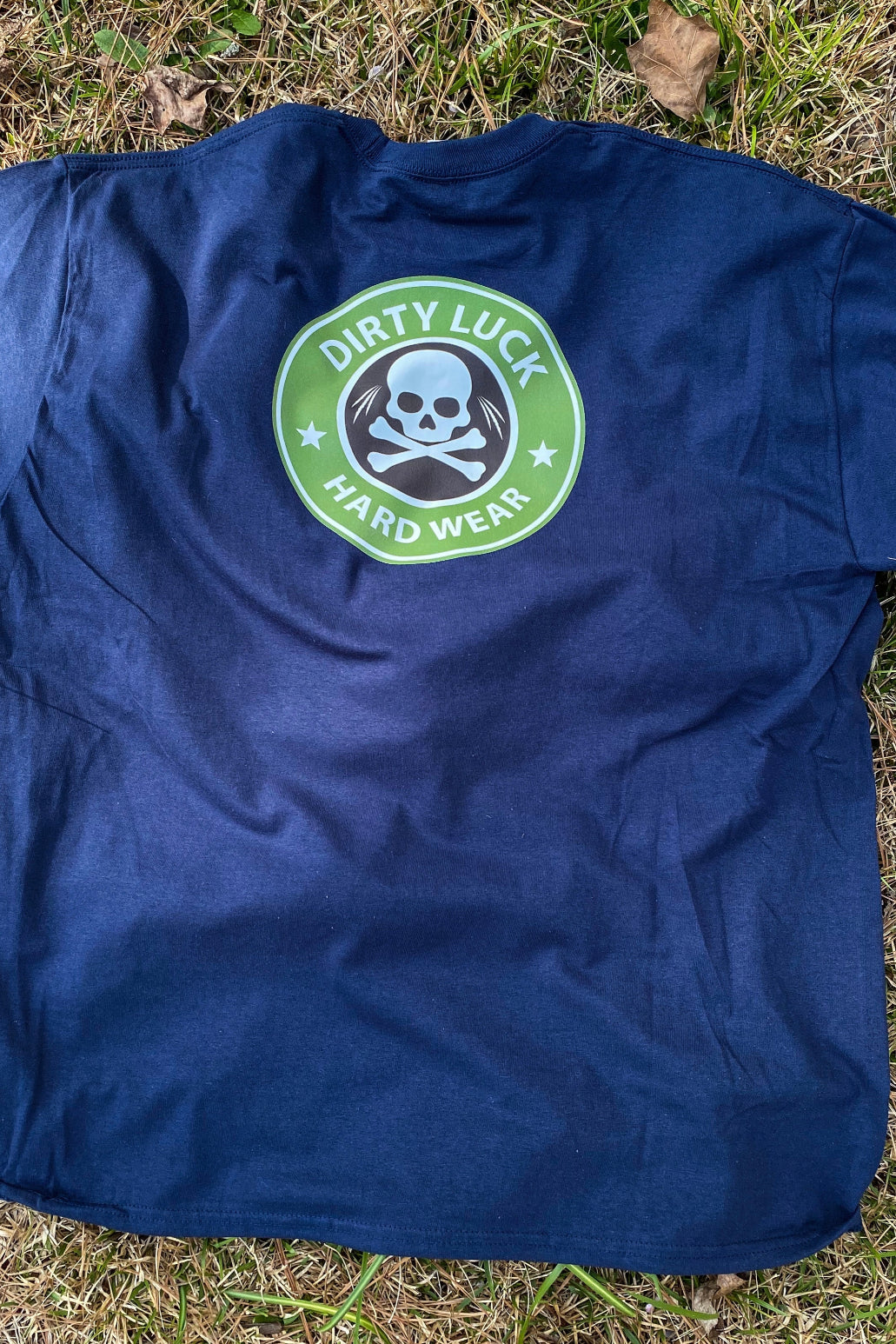 DL Navy Brew Long-arm T