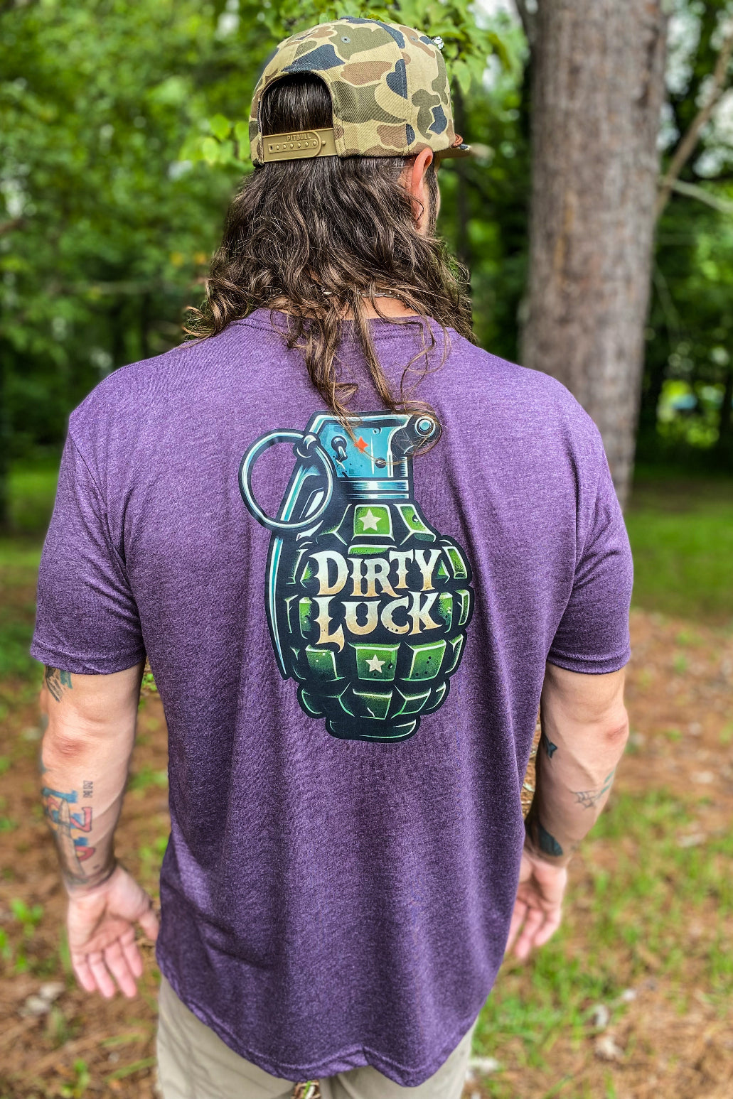 DL Purple Pleaser T
