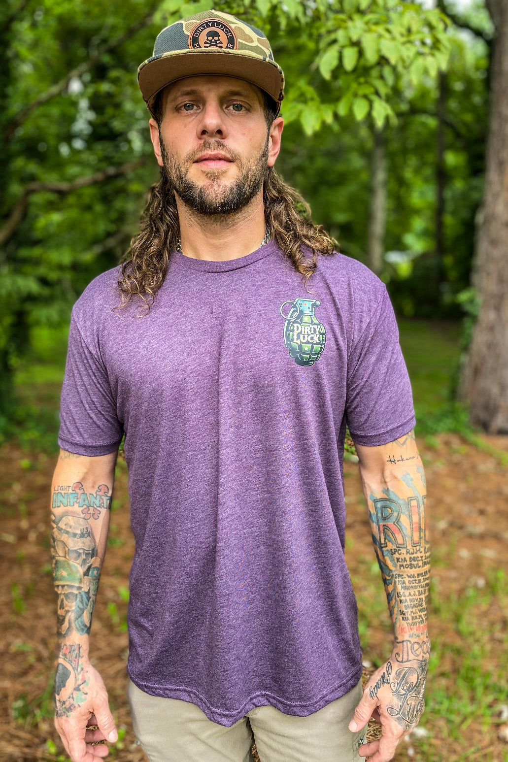 DL Purple Pleaser T