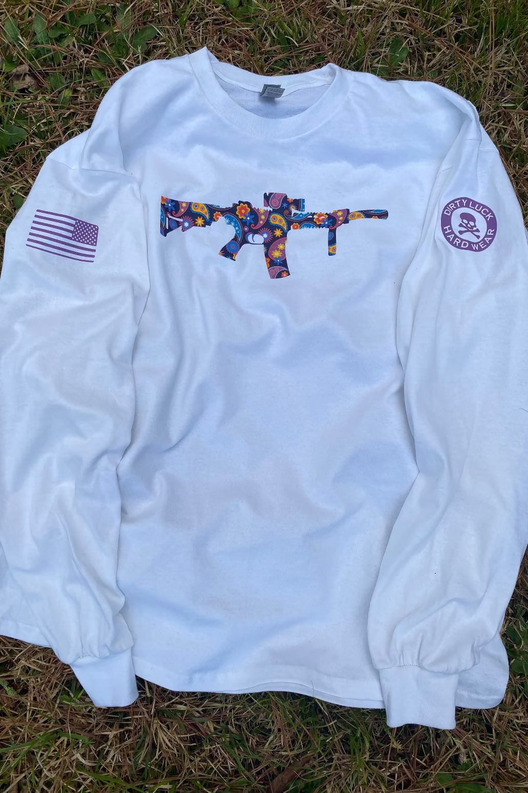 DL Alrighty Whitey Long Arm T