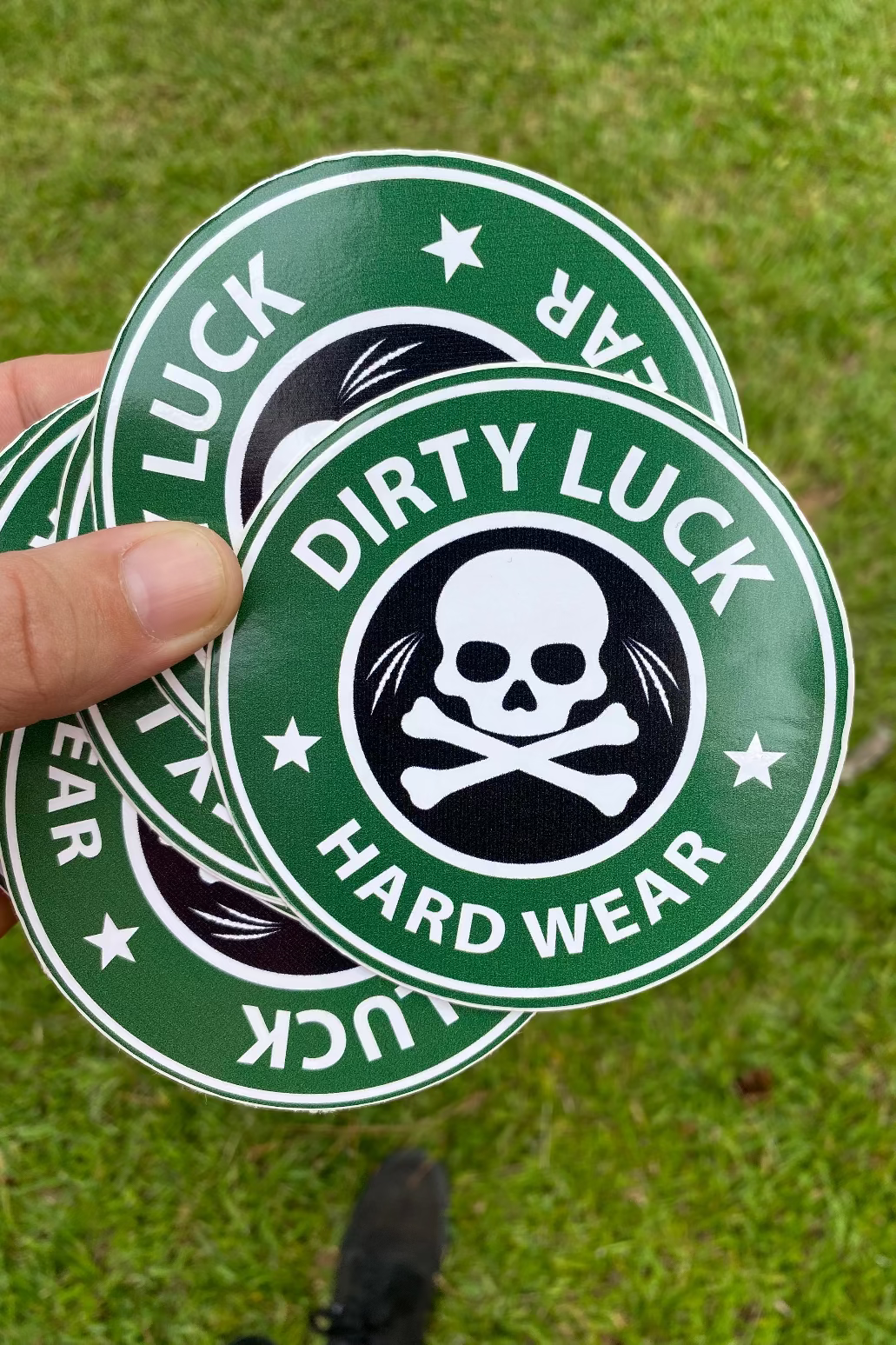 DL Cold Brew Sticker