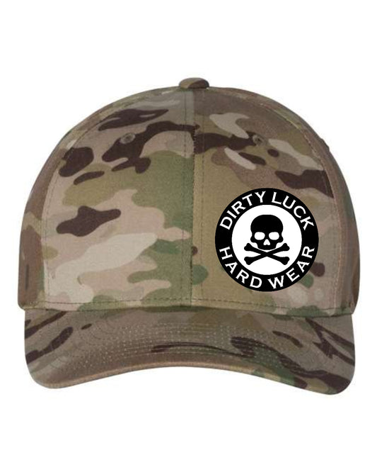 Dirty Luck Curved Camo Flxft