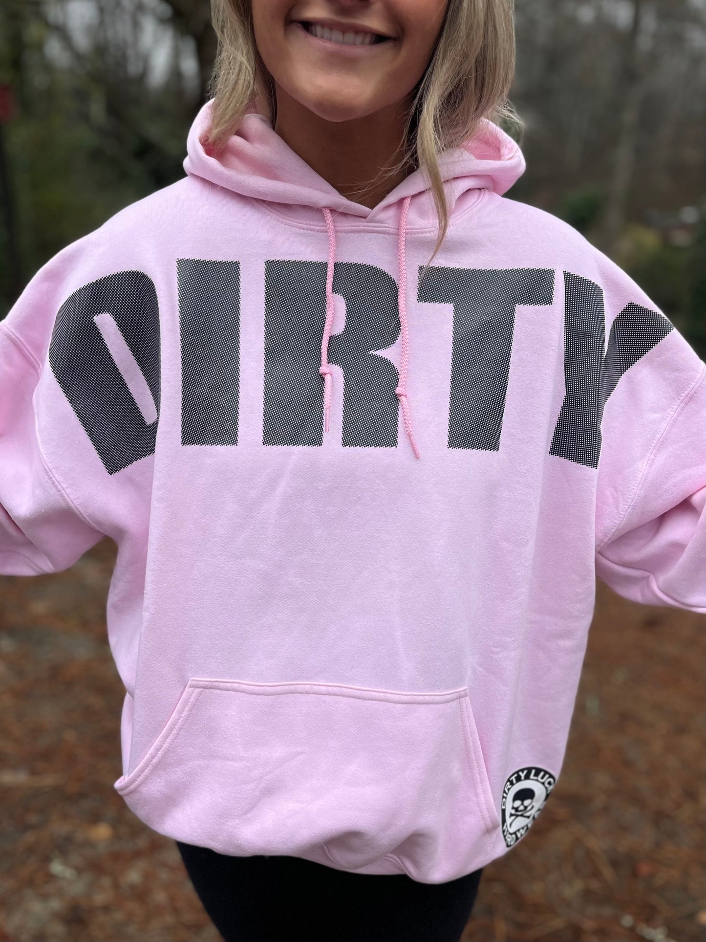 Big Luck Hoodie In Pink