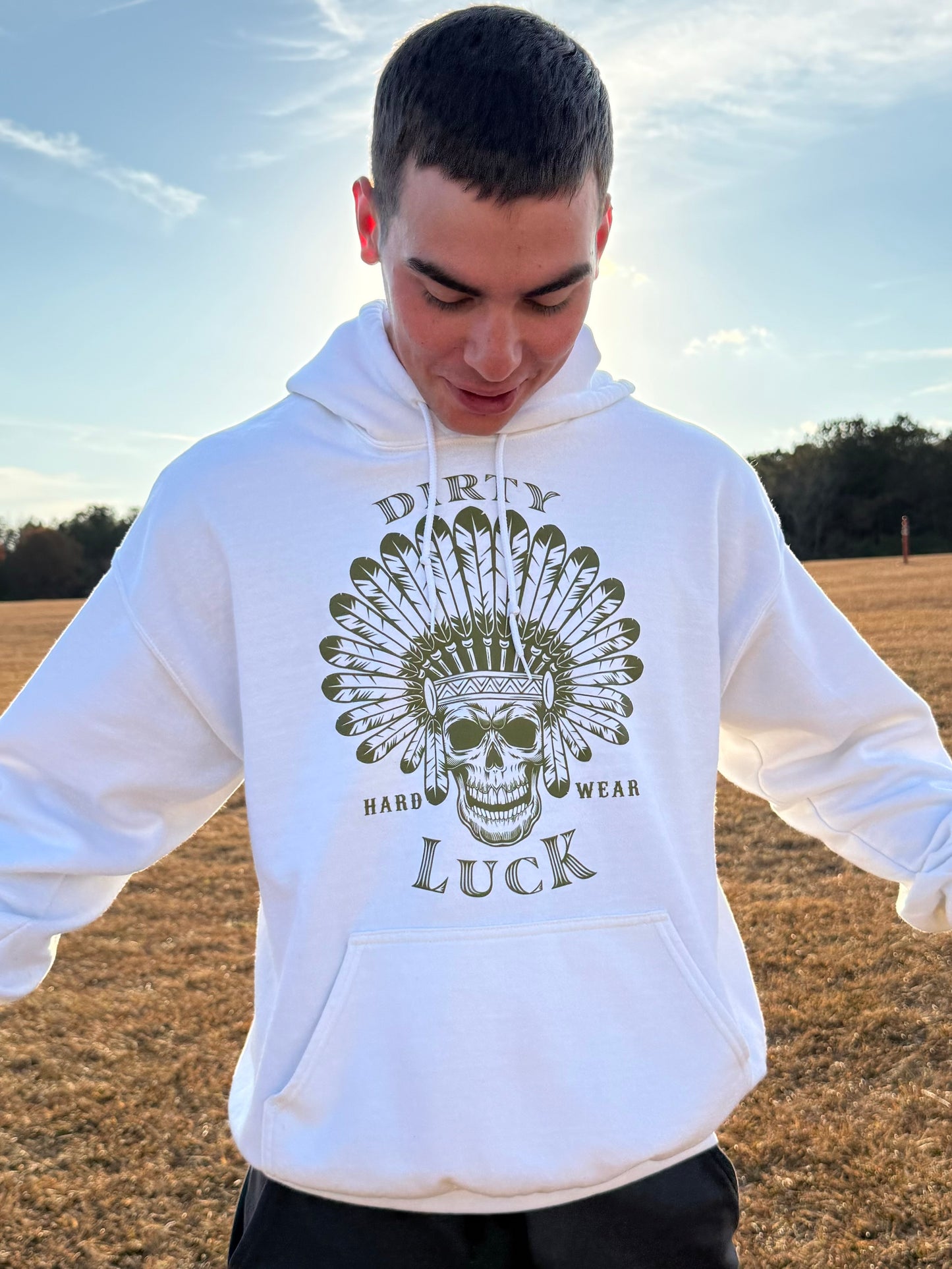 OD Blanco Hoodie