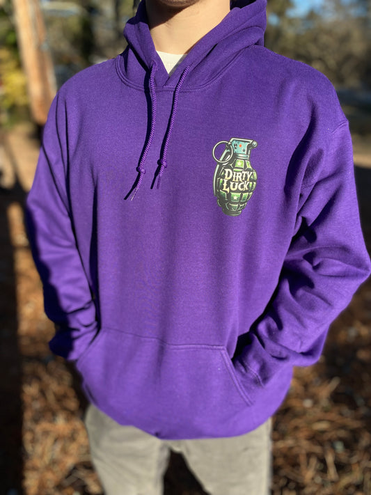Purple Pineapple Hoodie