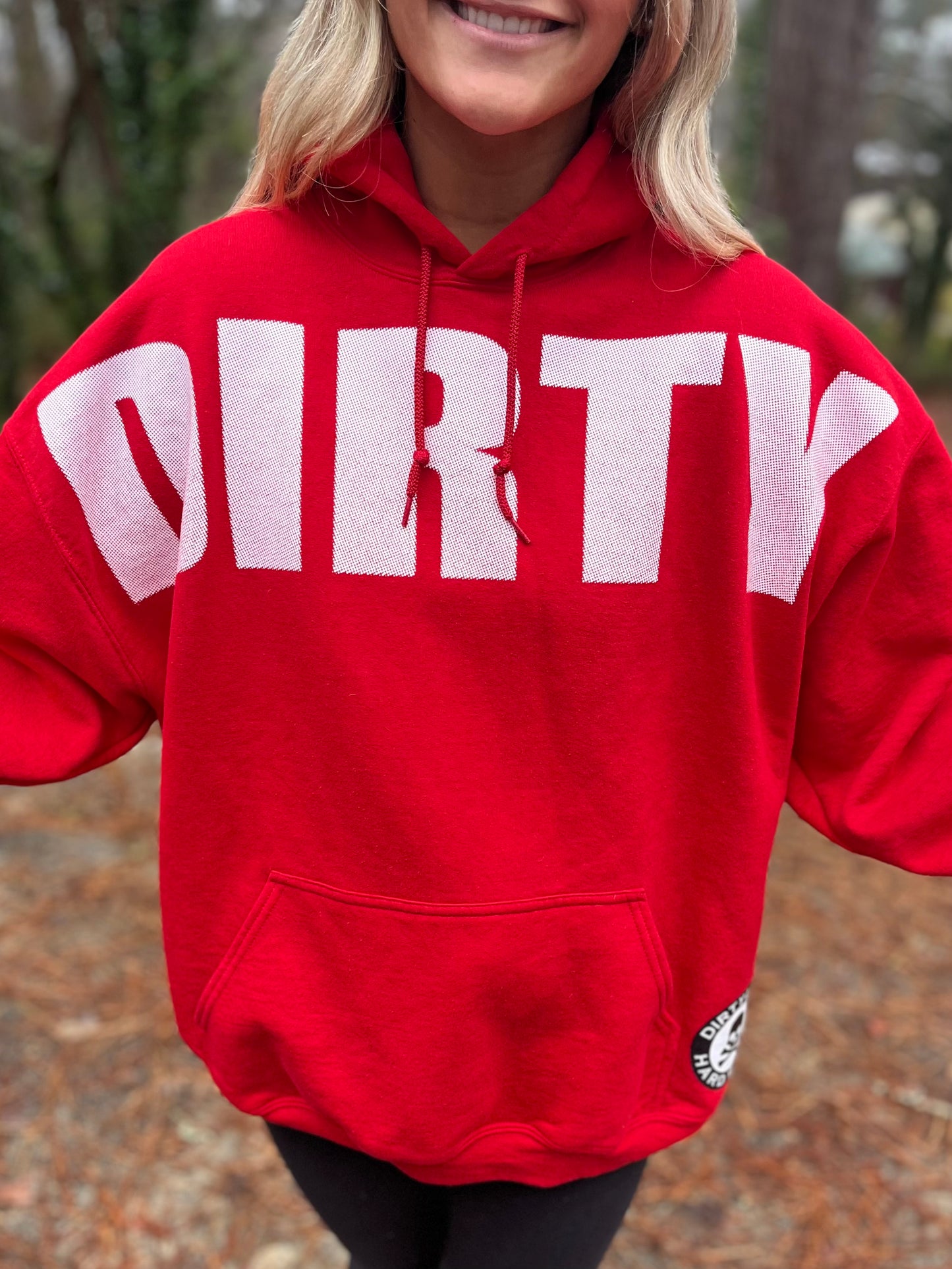 Big Luck Hoodie In Red
