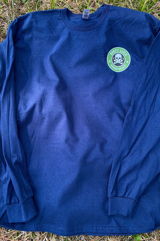 DL Navy Brew Long-arm T